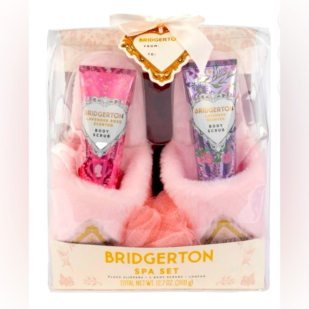 BRIDGERTON SPA GIFT SET TRUE LOVE THEME